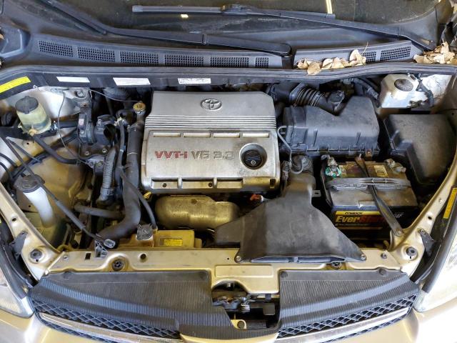 5TDBA22C54S022040 - 2004 TOYOTA SIENNA XLE TAN photo 12