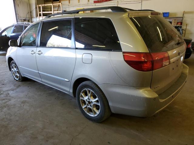 5TDBA22C54S022040 - 2004 TOYOTA SIENNA XLE TAN photo 2