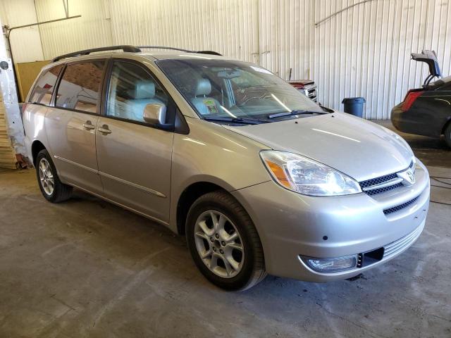 5TDBA22C54S022040 - 2004 TOYOTA SIENNA XLE TAN photo 4