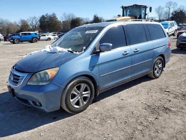 5FNRL38948B113384 - 2008 HONDA ODYSSEY TOURING 蓝色 照片 1