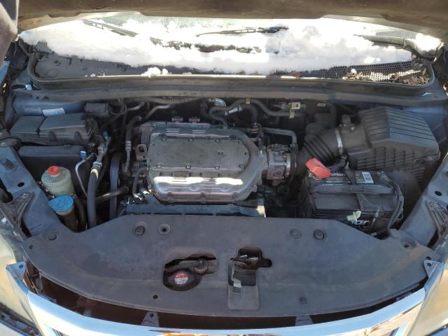 5FNRL38948B113384 - 2008 HONDA ODYSSEY TOURING 蓝色 照片 12