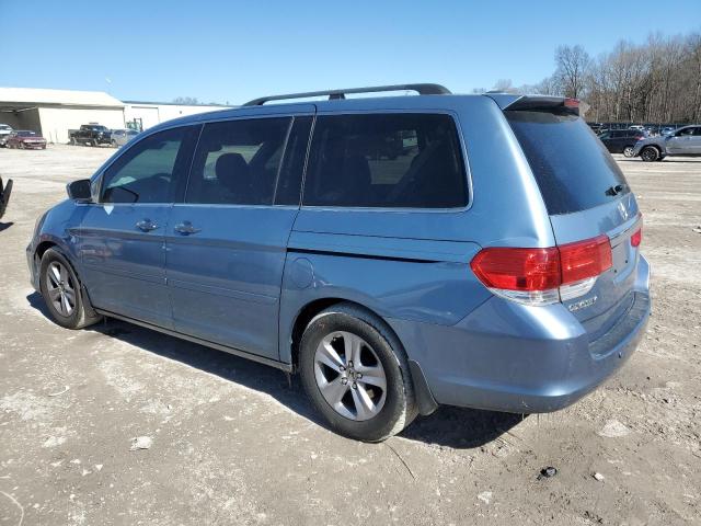 5FNRL38948B113384 - 2008 HONDA ODYSSEY TOURING 蓝色 照片 2