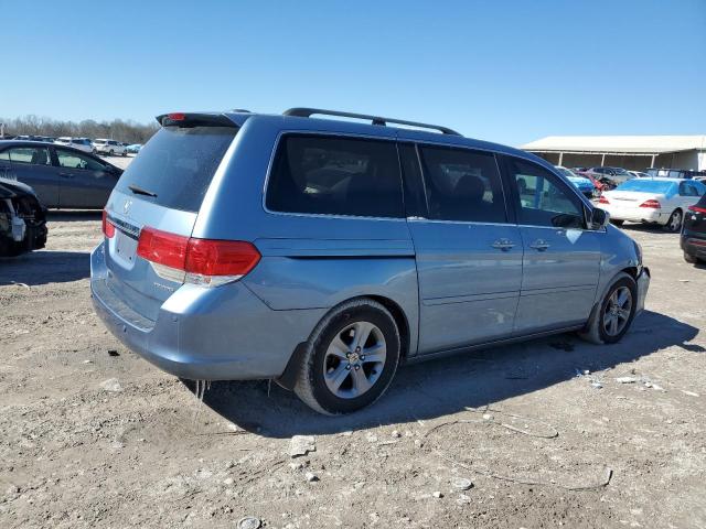 5FNRL38948B113384 - 2008 HONDA ODYSSEY TOURING 蓝色 照片 3