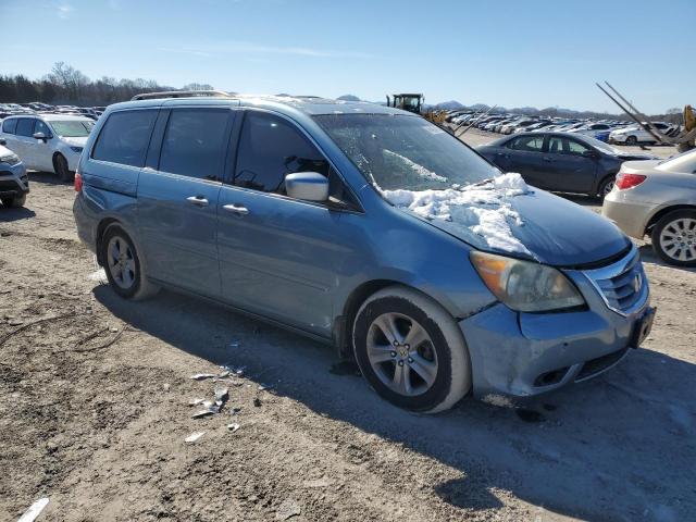 5FNRL38948B113384 - 2008 HONDA ODYSSEY TOURING 蓝色 照片 4