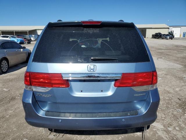 5FNRL38948B113384 - 2008 HONDA ODYSSEY TOURING 蓝色 照片 6