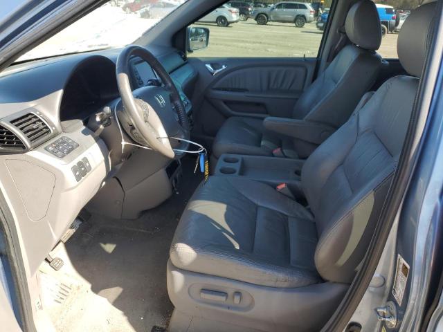 5FNRL38948B113384 - 2008 HONDA ODYSSEY TOURING 蓝色 照片 7