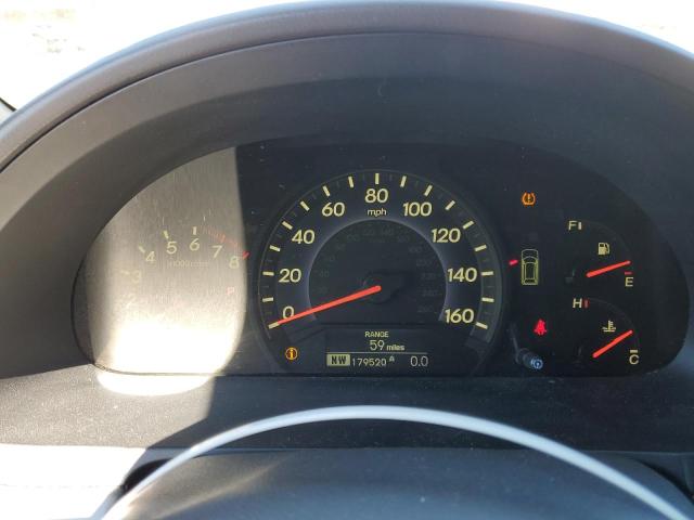 5FNRL38948B113384 - 2008 HONDA ODYSSEY TOURING 蓝色 照片 9