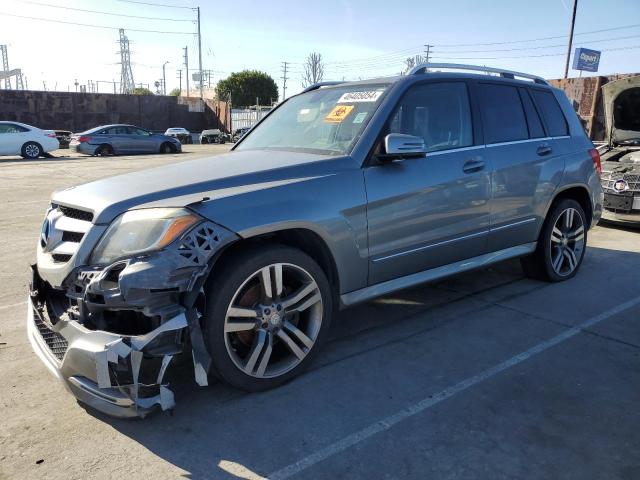 WDCGG5HB4FG428001 - 2015 MERCEDES-BENZ GLK 350 GRAY photo 1