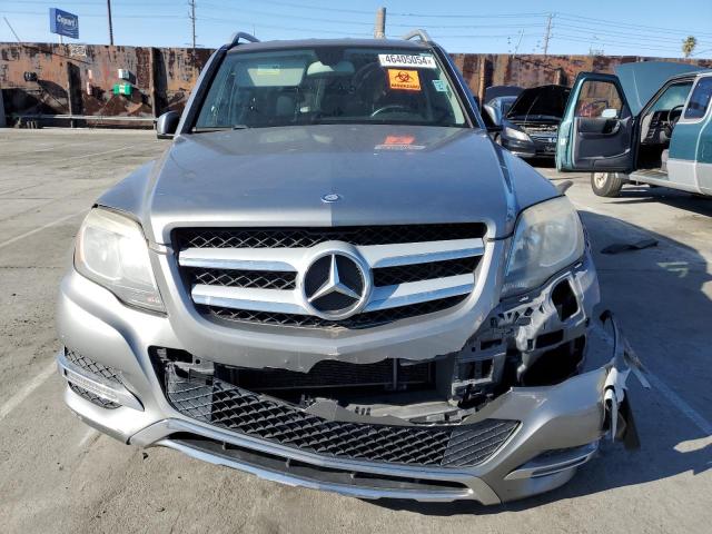 WDCGG5HB4FG428001 - 2015 MERCEDES-BENZ GLK 350 GRAY photo 5