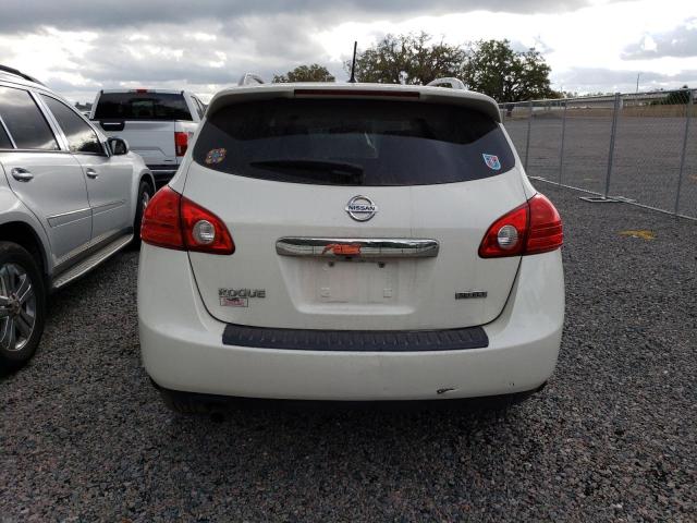 JN8AS5MT2FW666870 - 2015 NISSAN ROGUE SELE S WHITE photo 6