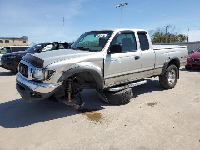 5TESN92N84Z352921 - 2004 TOYOTA TACOMA XTRACAB PRERUNNER 银色 照片 1
