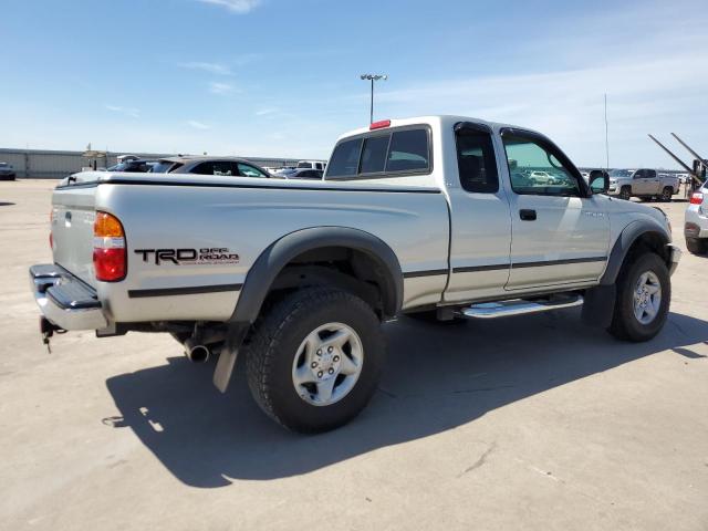 5TESN92N84Z352921 - 2004 TOYOTA TACOMA XTRACAB PRERUNNER 银色 照片 3