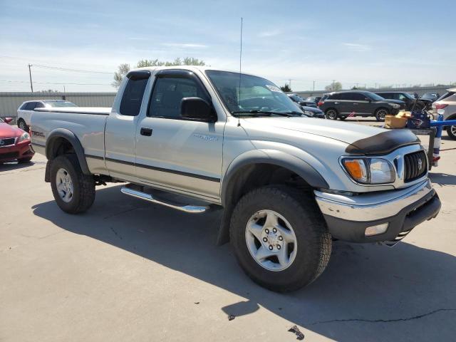 5TESN92N84Z352921 - 2004 TOYOTA TACOMA XTRACAB PRERUNNER 银色 照片 4