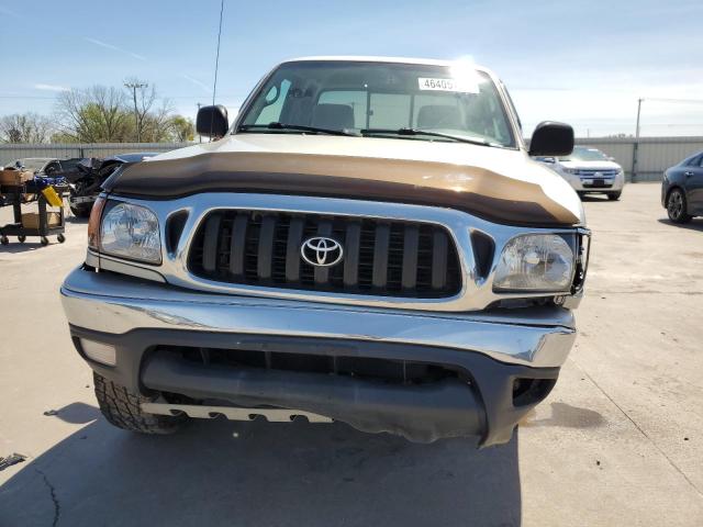 5TESN92N84Z352921 - 2004 TOYOTA TACOMA XTRACAB PRERUNNER 银色 照片 5