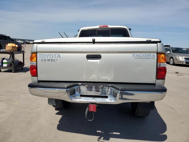 5TESN92N84Z352921 - 2004 TOYOTA TACOMA XTRACAB PRERUNNER 银色 照片 6