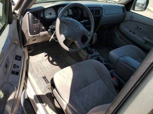 5TESN92N84Z352921 - 2004 TOYOTA TACOMA XTRACAB PRERUNNER 银色 照片 8