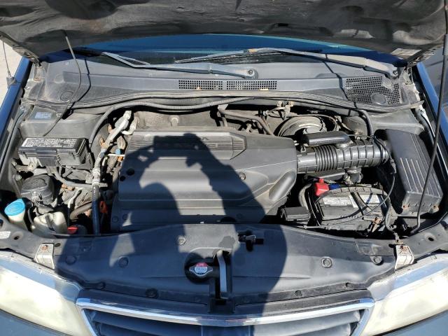 5FNRL18653B093424 - 2003 HONDA ODYSSEY EX BLUE photo 12