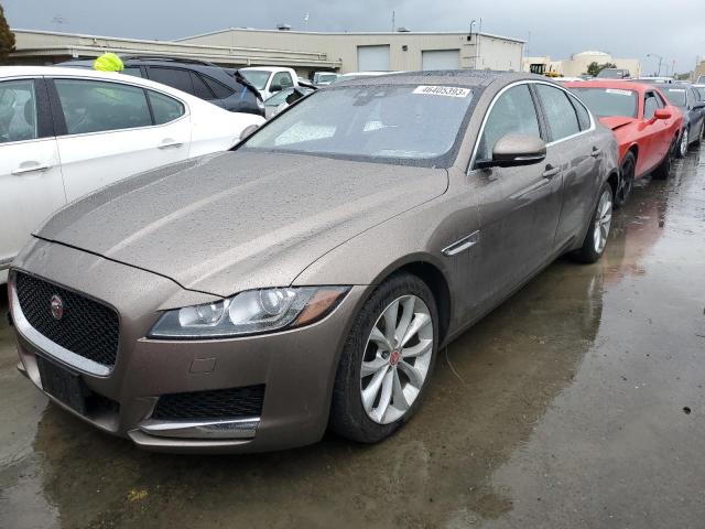 SAJBD4BN0HCY42569 - 2017 JAGUAR XF PREMIUM BROWN photo 1