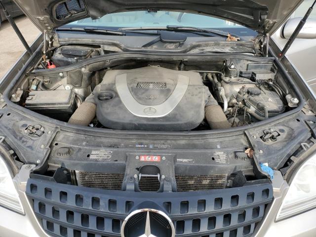 4JGBB86E46A007875 - 2006 MERCEDES-BENZ ML 350 SILVER photo 11