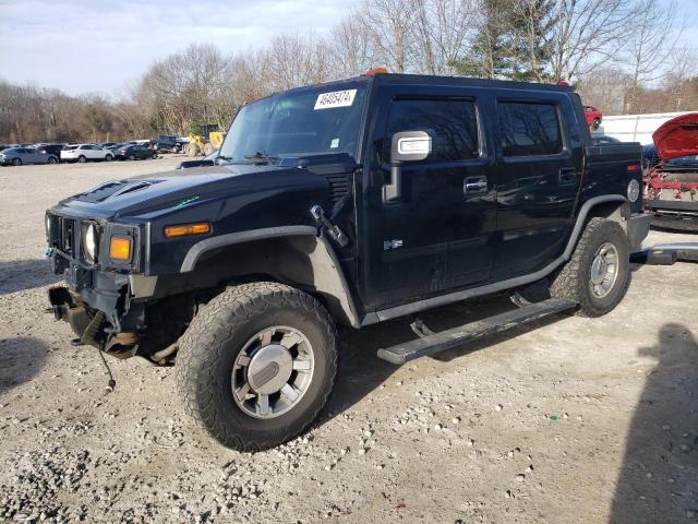 5GRGN22888H101796 - 2008 HUMMER H2 SUT BLACK photo 1