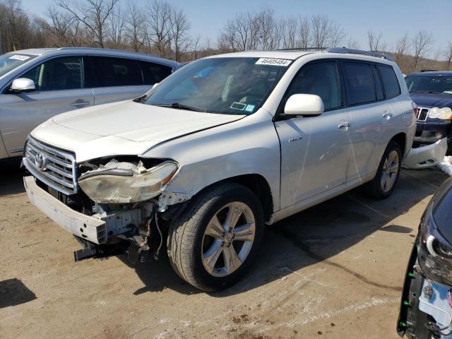 2010 TOYOTA HIGHLANDER LIMITED, 