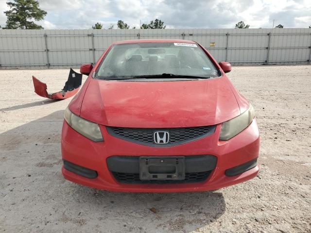 2HGFG3B55DH528975 - 2013 HONDA CIVIC LX RED photo 5