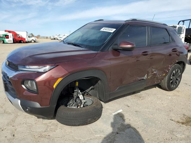 KL79MPSL7PB133572 - 2023 CHEVROLET TRAILBLAZE LT MAROON photo 1