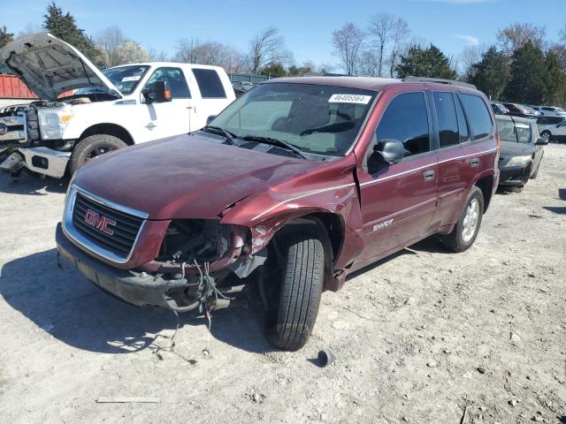 1GKDS13S642264854 - 2004 GMC ENVOY BURGUNDY photo 1