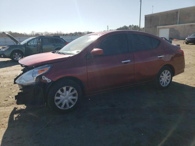 3N1CN7AP6KL858746 - 2019 NISSAN VERSA S BURGUNDY photo 1