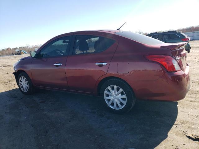 3N1CN7AP6KL858746 - 2019 NISSAN VERSA S BURGUNDY photo 2