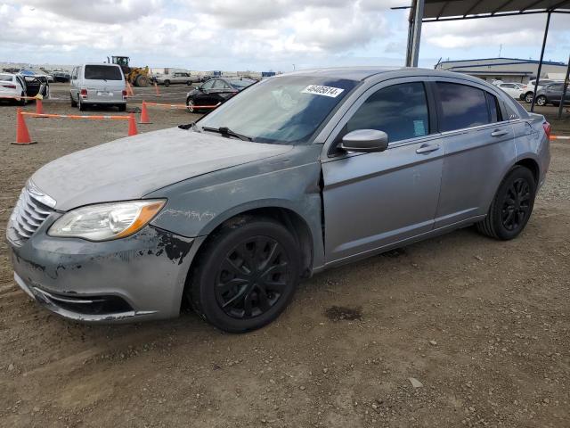 1C3CCBAB8EN205824 - 2014 CHRYSLER 200 LX SILVER photo 1