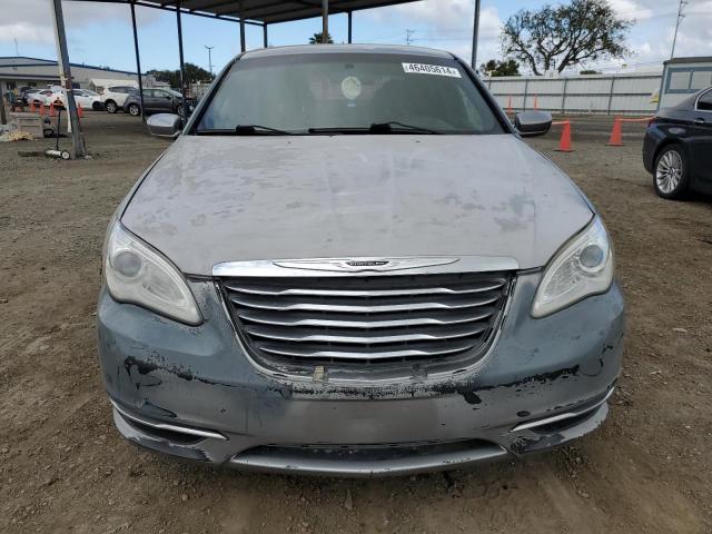 1C3CCBAB8EN205824 - 2014 CHRYSLER 200 LX SILVER photo 5