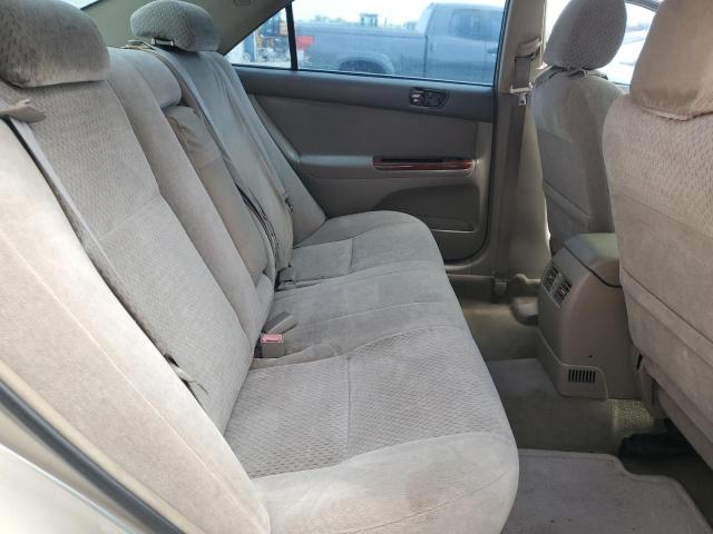 4T1BF30K93U058451 - 2003 TOYOTA CAMRY LE 金色 照片 10