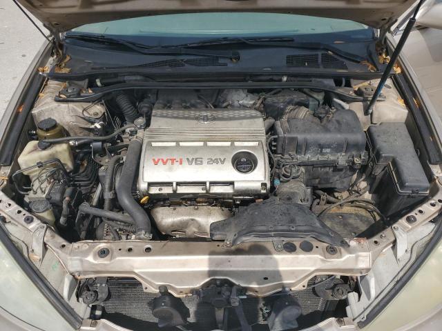 4T1BF30K93U058451 - 2003 TOYOTA CAMRY LE 金色 照片 11