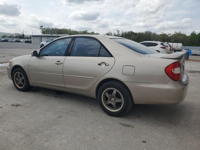 4T1BF30K93U058451 - 2003 TOYOTA CAMRY LE 金色 照片 2