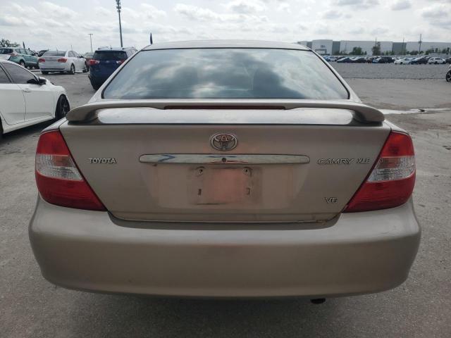 4T1BF30K93U058451 - 2003 TOYOTA CAMRY LE 金色 照片 6