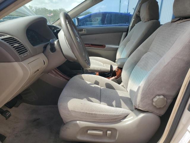 4T1BF30K93U058451 - 2003 TOYOTA CAMRY LE 金色 照片 7
