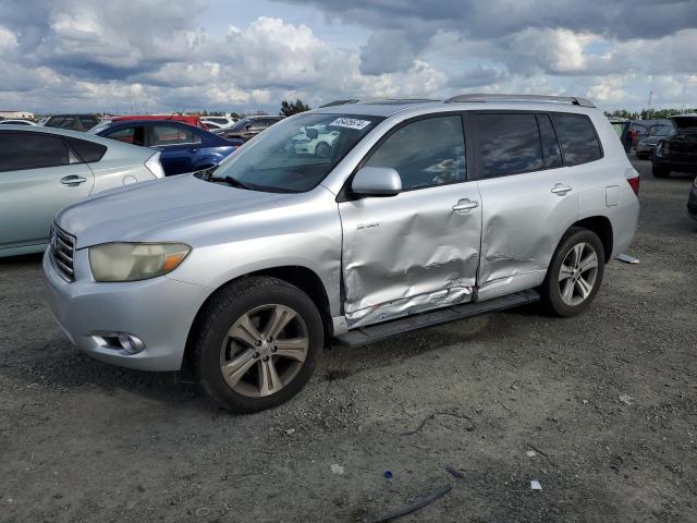 JTEDS43A082004469 - 2008 TOYOTA HIGHLANDER SPORT SILVER photo 1