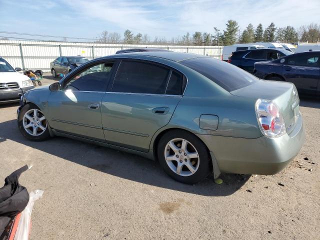 1N4AL11D45N428284 - 2005 NISSAN ALTIMA S GREEN photo 2