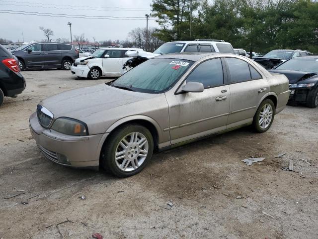 1LNHM87AX3Y663663 - 2003 LINCOLN LS Bej foto 1