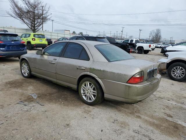 1LNHM87AX3Y663663 - 2003 LINCOLN LS Bej foto 2