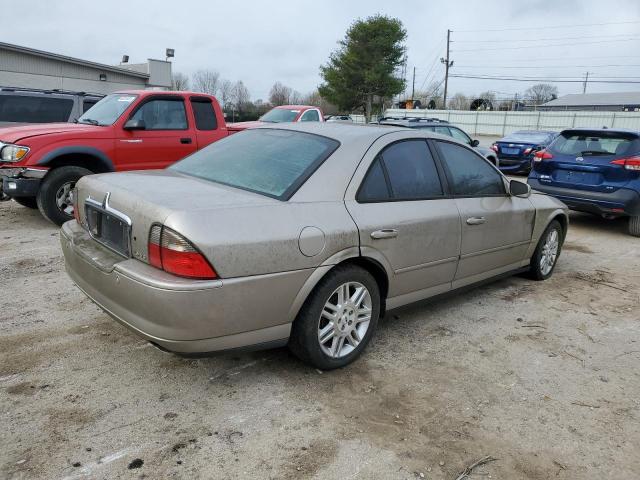 1LNHM87AX3Y663663 - 2003 LINCOLN LS Bej foto 3