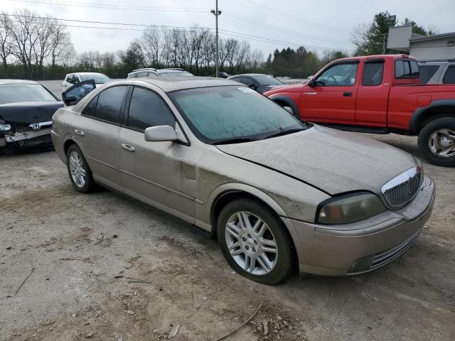 1LNHM87AX3Y663663 - 2003 LINCOLN LS Bej foto 4