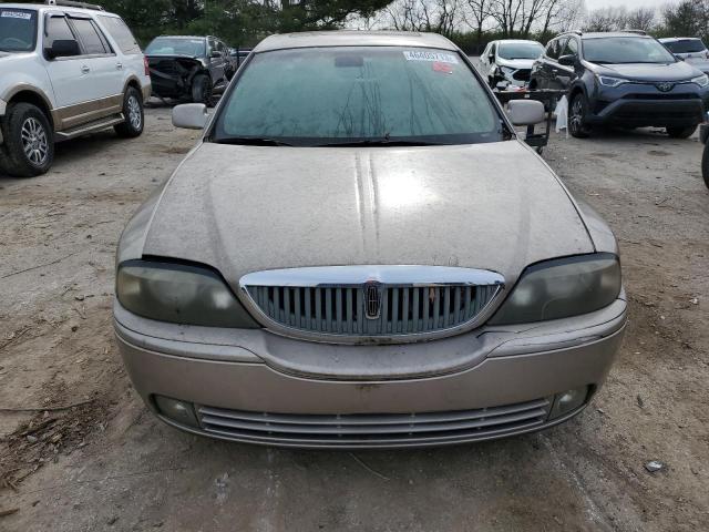 1LNHM87AX3Y663663 - 2003 LINCOLN LS Bej foto 5