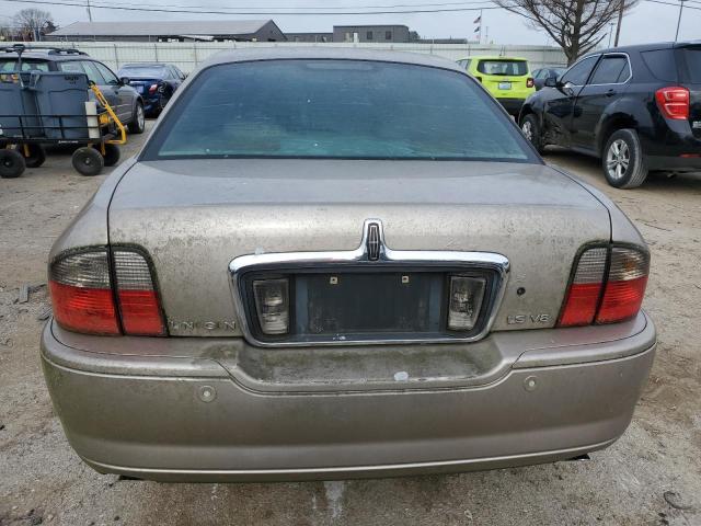 1LNHM87AX3Y663663 - 2003 LINCOLN LS Bej foto 6