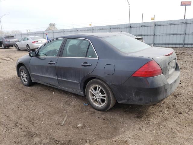 1HGCM55476A077690 - 2006 HONDA ACCORD LX BLUE photo 2