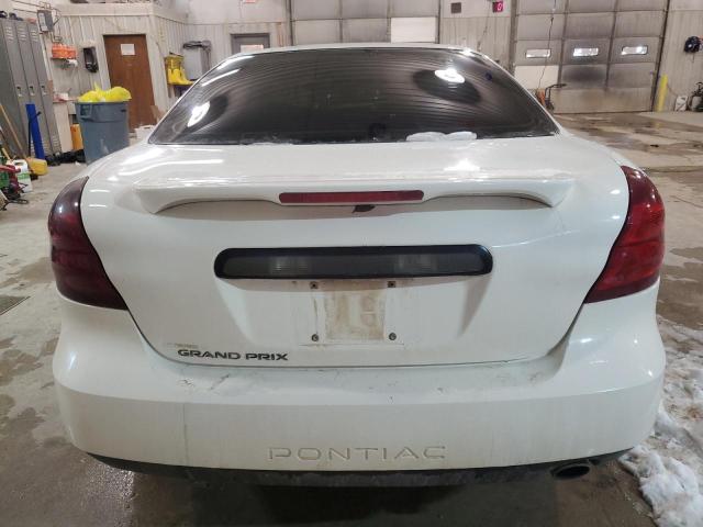 2G2WP552481128503 - 2008 PONTIAC GRAND PRIX 白色 照片 6