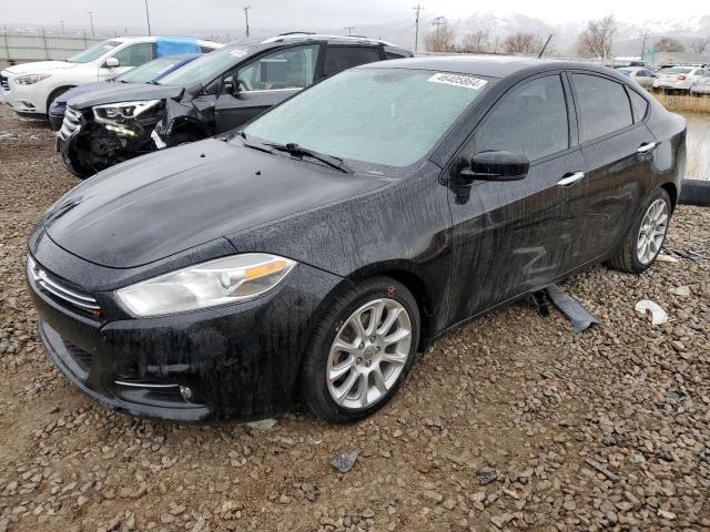 1C3CDFCB6FD213722 - 2015 DODGE DART LIMITED BLACK photo 1