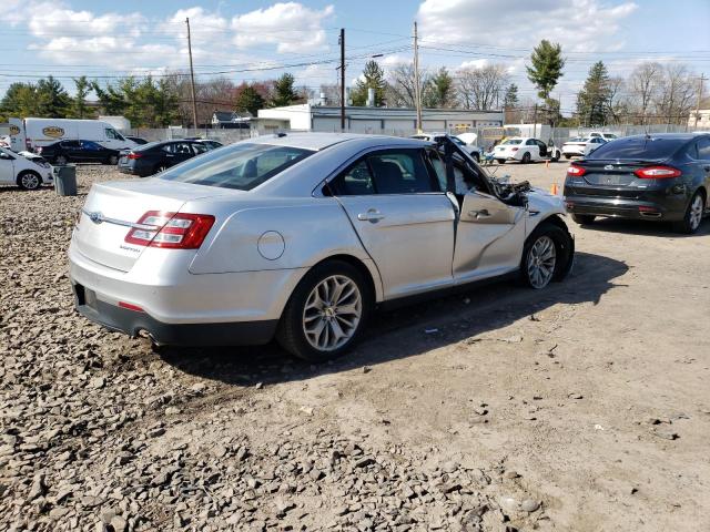 1FAHP2F81HG104173 - 2017 FORD TAURUS LIMITED SILVER photo 3