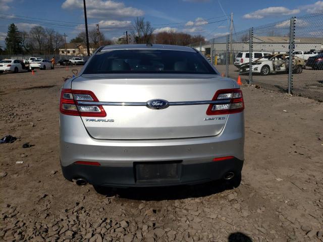 1FAHP2F81HG104173 - 2017 FORD TAURUS LIMITED SILVER photo 6